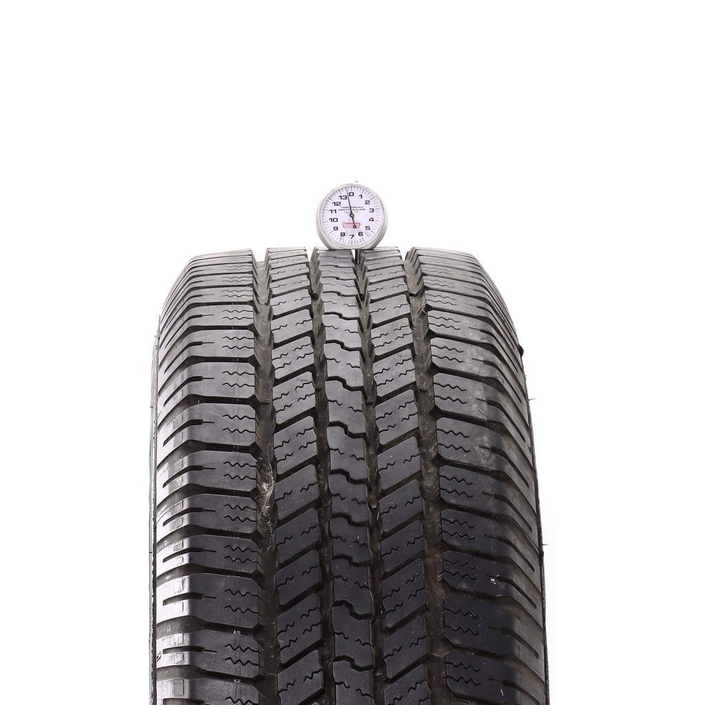 Set of (4) Used LT 265/70R18 Goodyear Wrangler SR-A 124/121S – 13.5-15/32