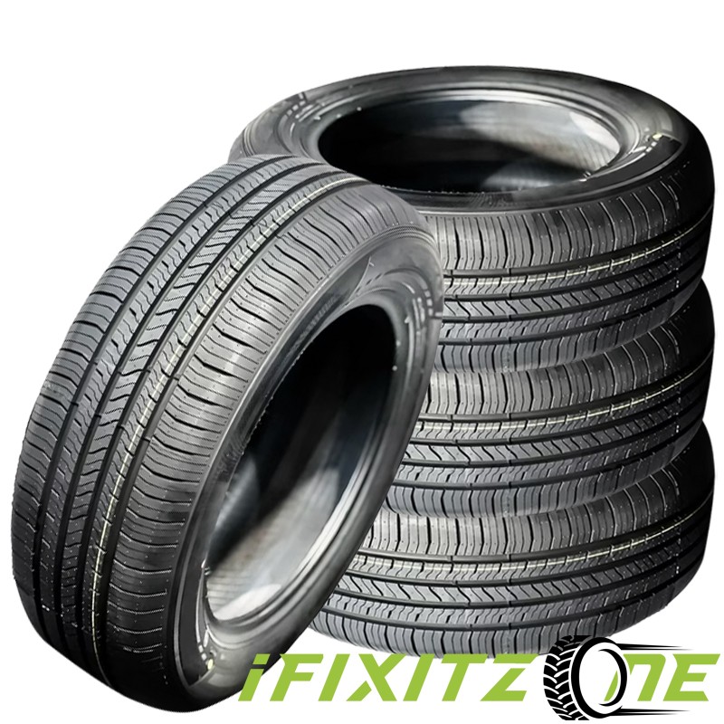 4 Headway HH316 195/65R15 91H Tires, Performance, All Season, Passenger/SUV