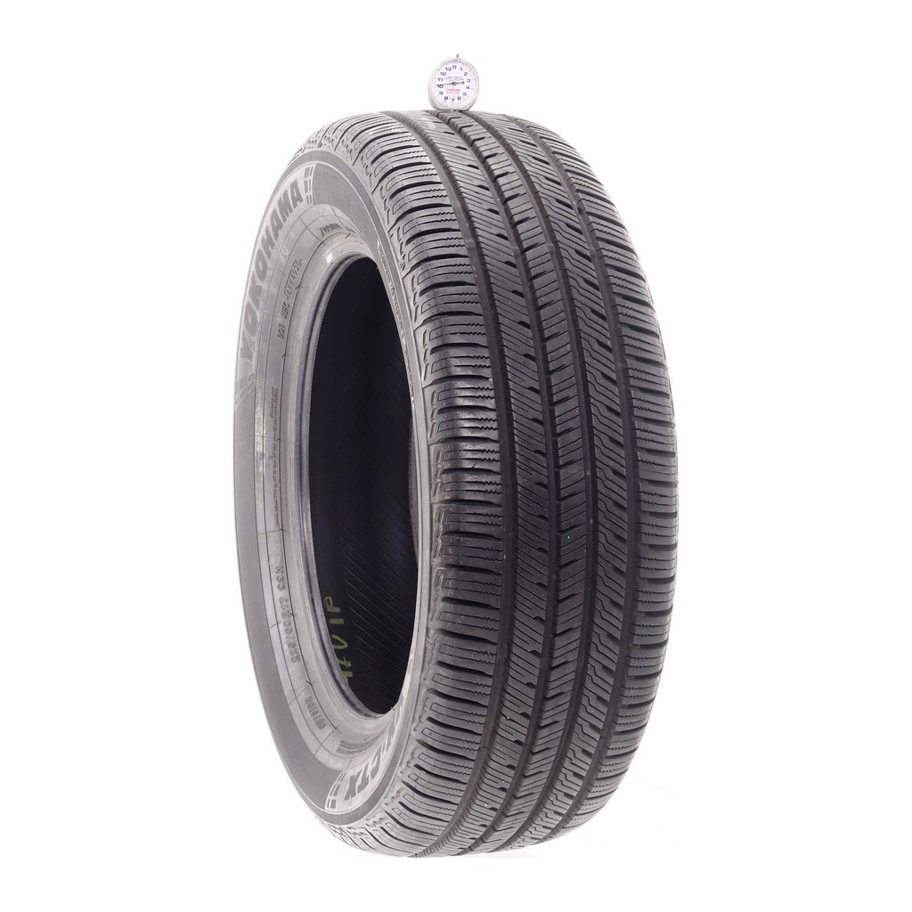 Set of (4) Used 225/60R17 Yokohama YK-CTX 99H – 9.5-11/32