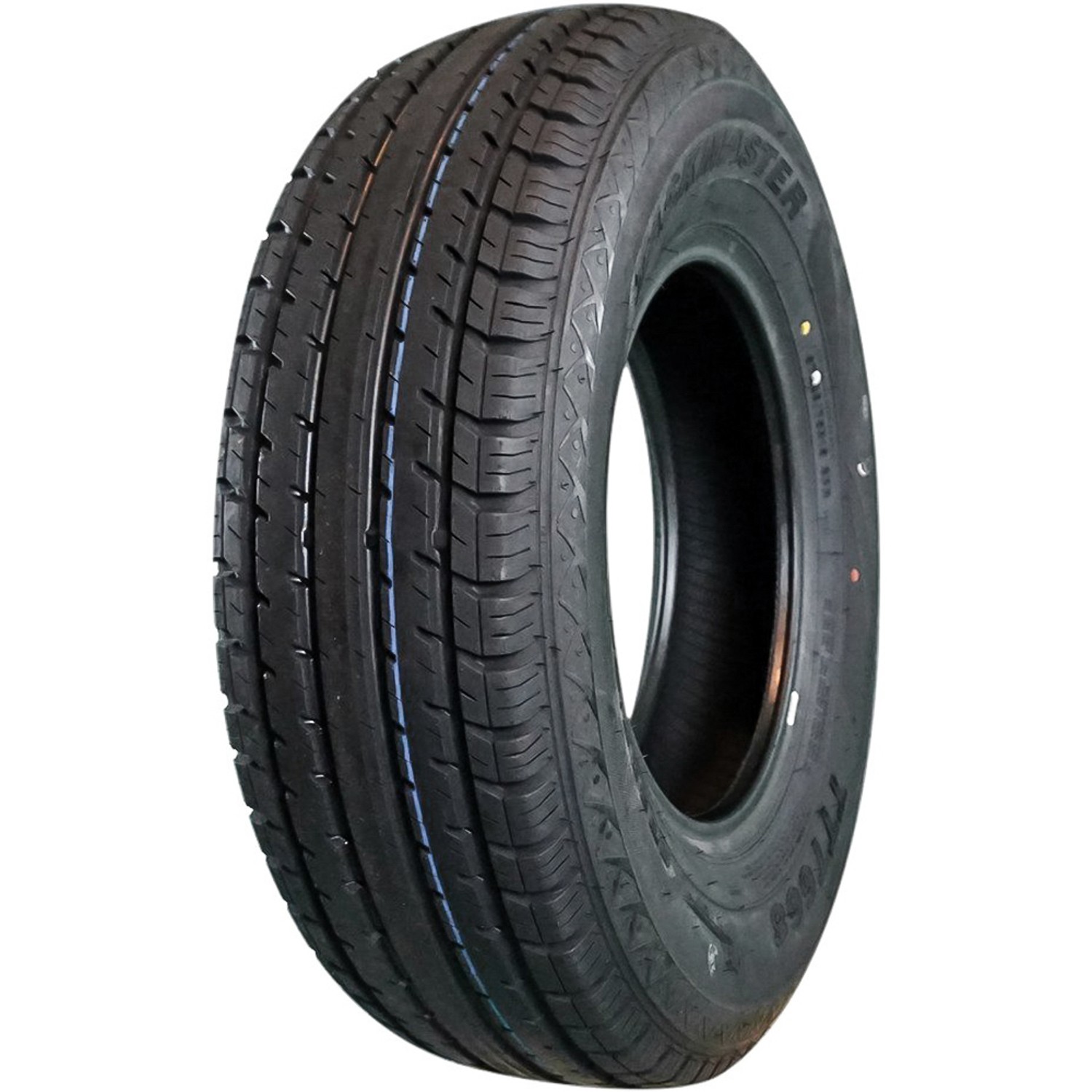 Tire Taskmaster TTT668 Steel Belted ST 5.3-12 5.30-12 5.3X12 C 6 Ply Trailer