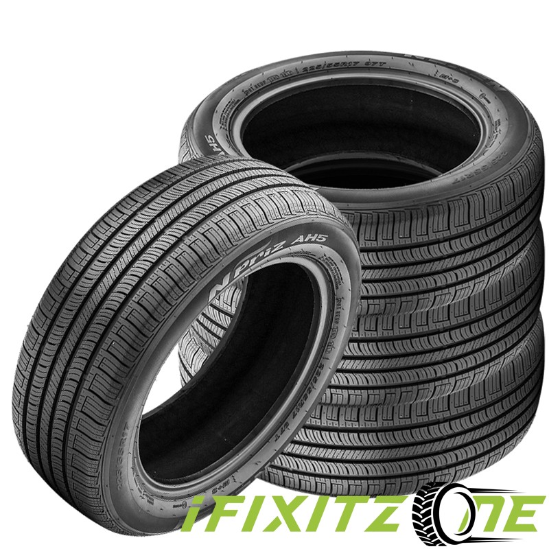 4 Nexen N’Priz AH5 235/55R20 102H Tires, 50K Mile Warranty, 500AA, All Season