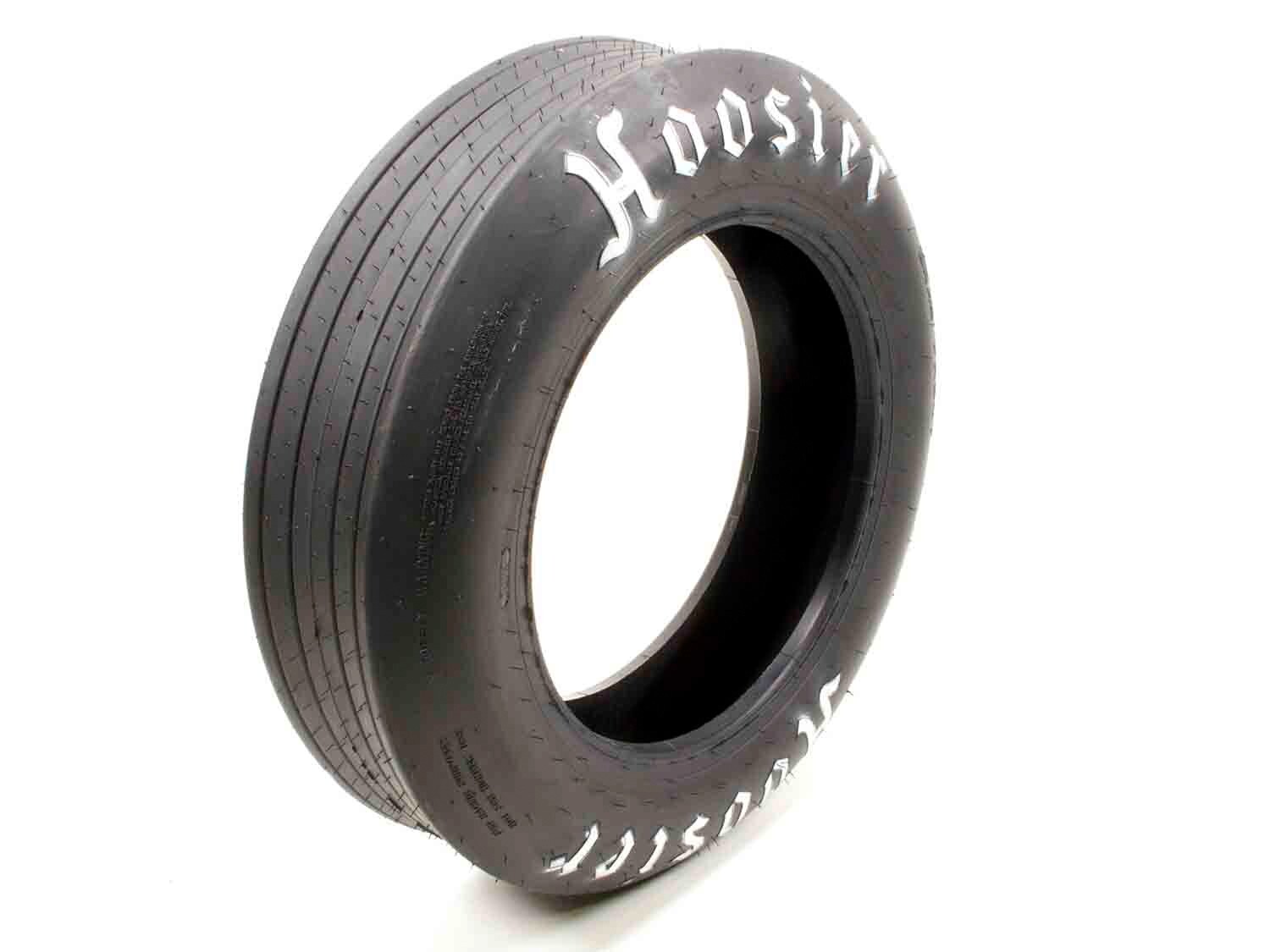 Hoosier 18112 Front Drag Tire 28.0 x 4.5-18 White Letter Sidewall