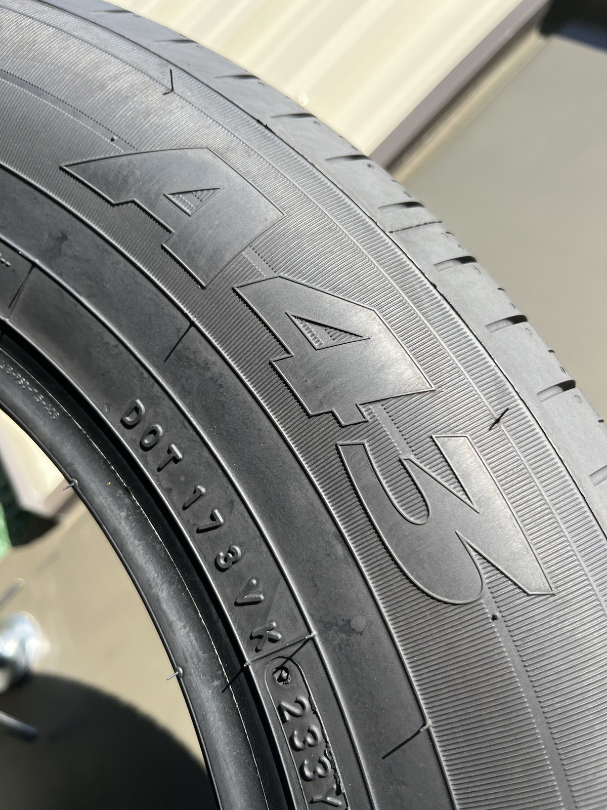 1 Tire Toyo Open Country A43 235/65R18 106V DOT.1625 9.5/32