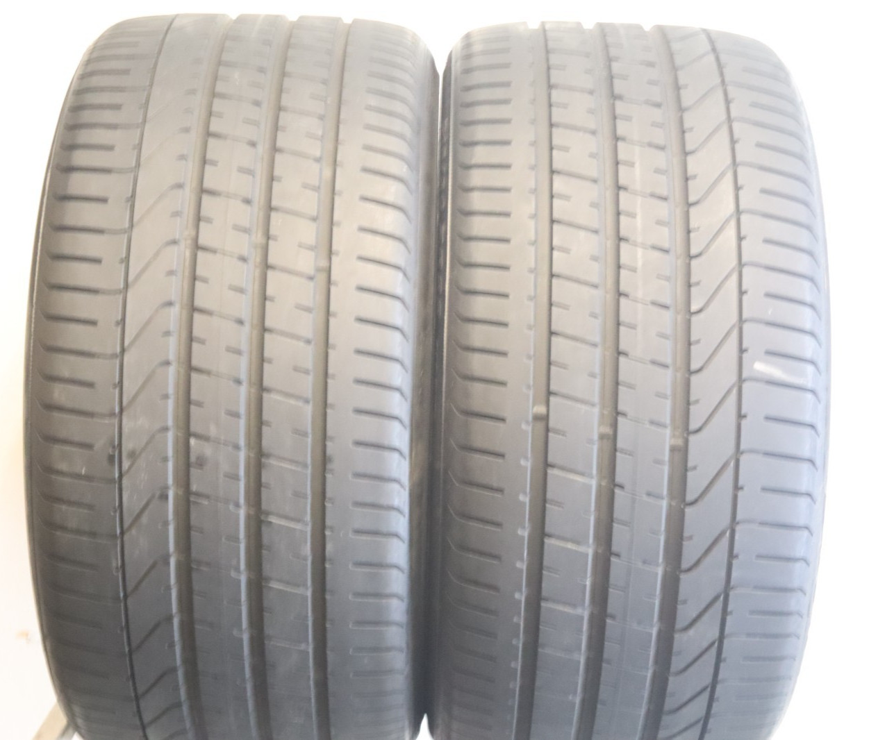 Two 315/30ZR22 3153022 Pirelli pzero porsche NO 107Y 7.5-8/32 D237