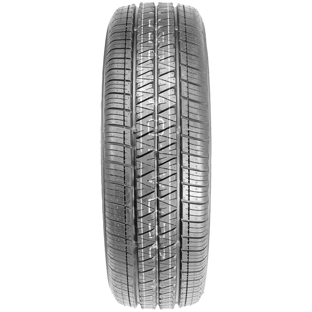 (QTY 4) 195/65R15 Dunlop Enasave 01 A/S 91S SL Black Wall Tires