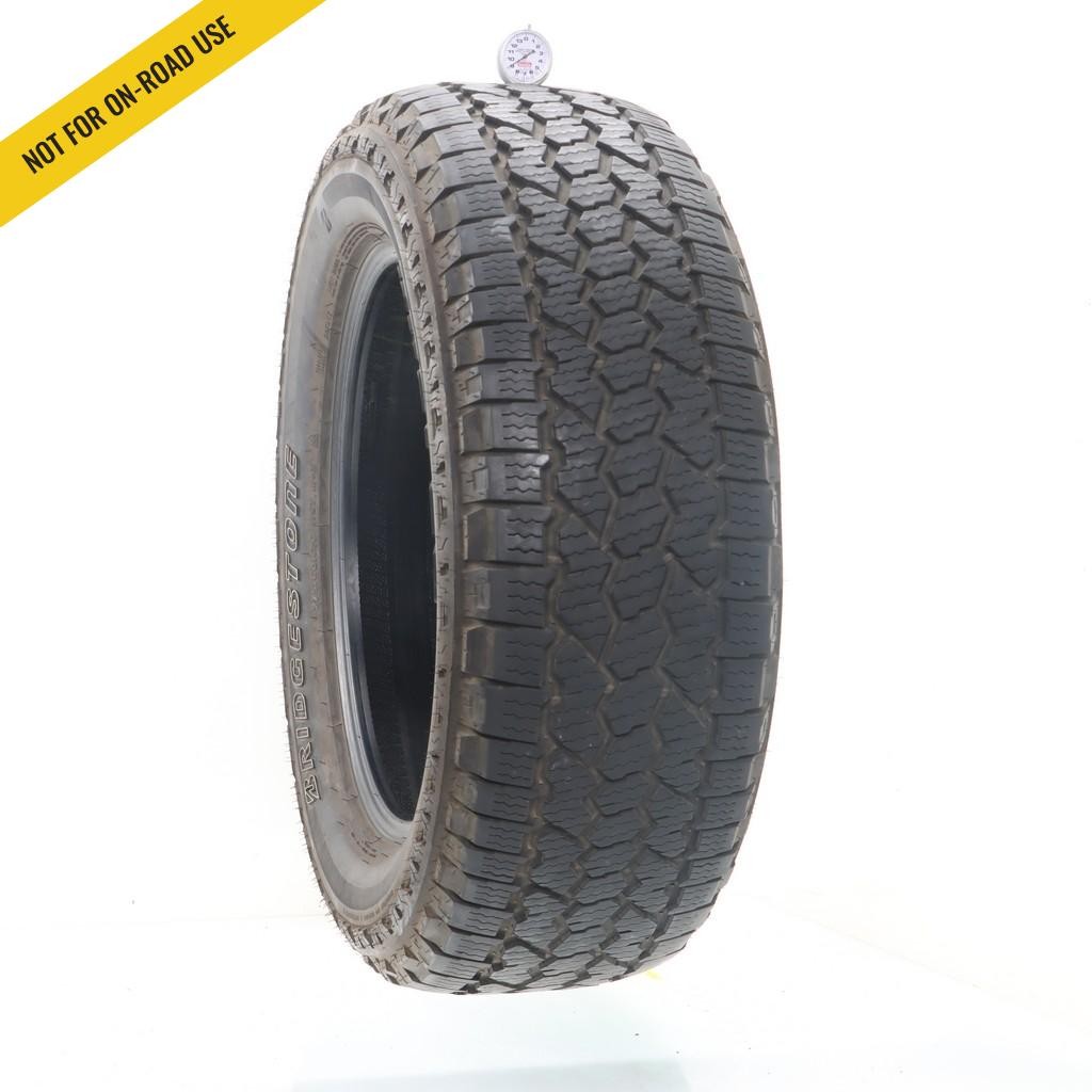 Used 275/60R20 Bridgestone Dueler A/T Ascent Enliten 115T – 9/32