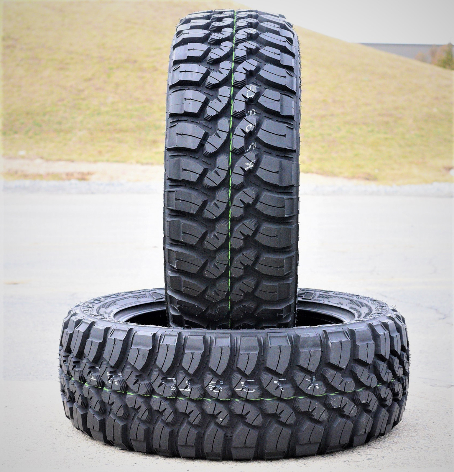 2 Tires LT 235/75R15 Forceum M/T 08 Plus MT Mud 104/101Q Load C 6 Ply