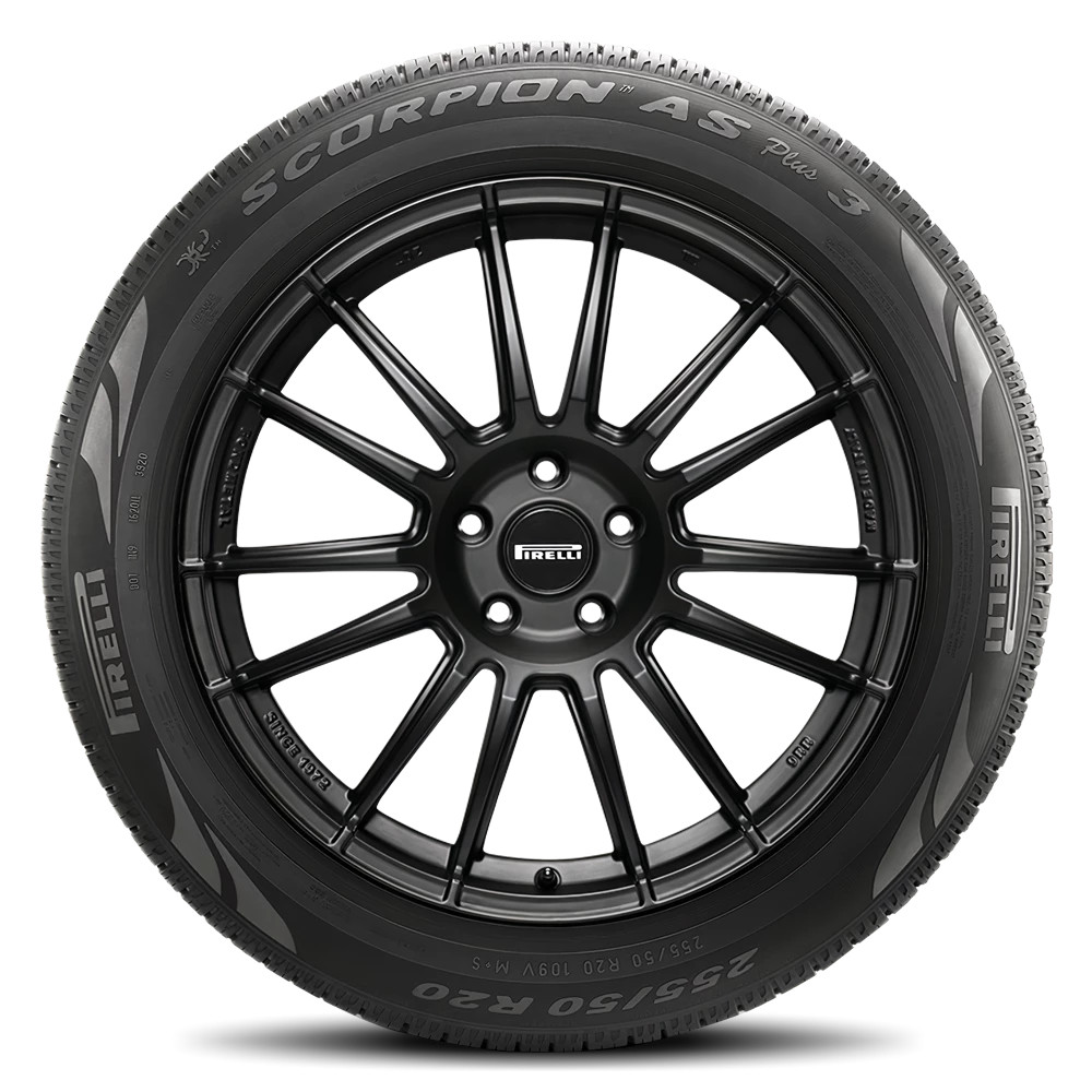 Set of 4 Pirelli Scorpion All Season Plus 3 225/55R19 99V Tires 2255519 225 55 1