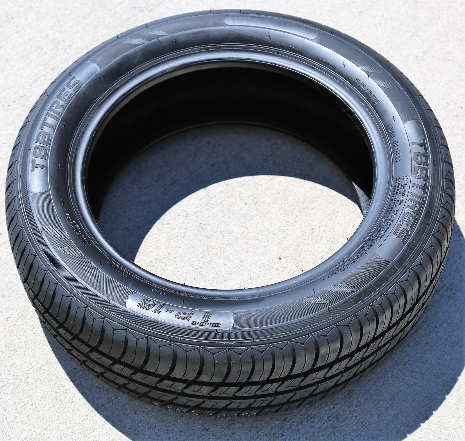 TBB TP-16 185/55R16 83V All Season Performance Tire 50k Mi Warranty 560AA