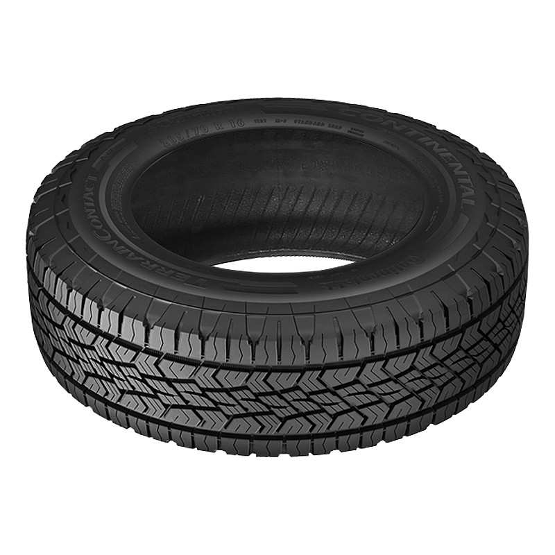 1 X Continental TerrainContact A/T LT275/55R20/10 120/117S Tires