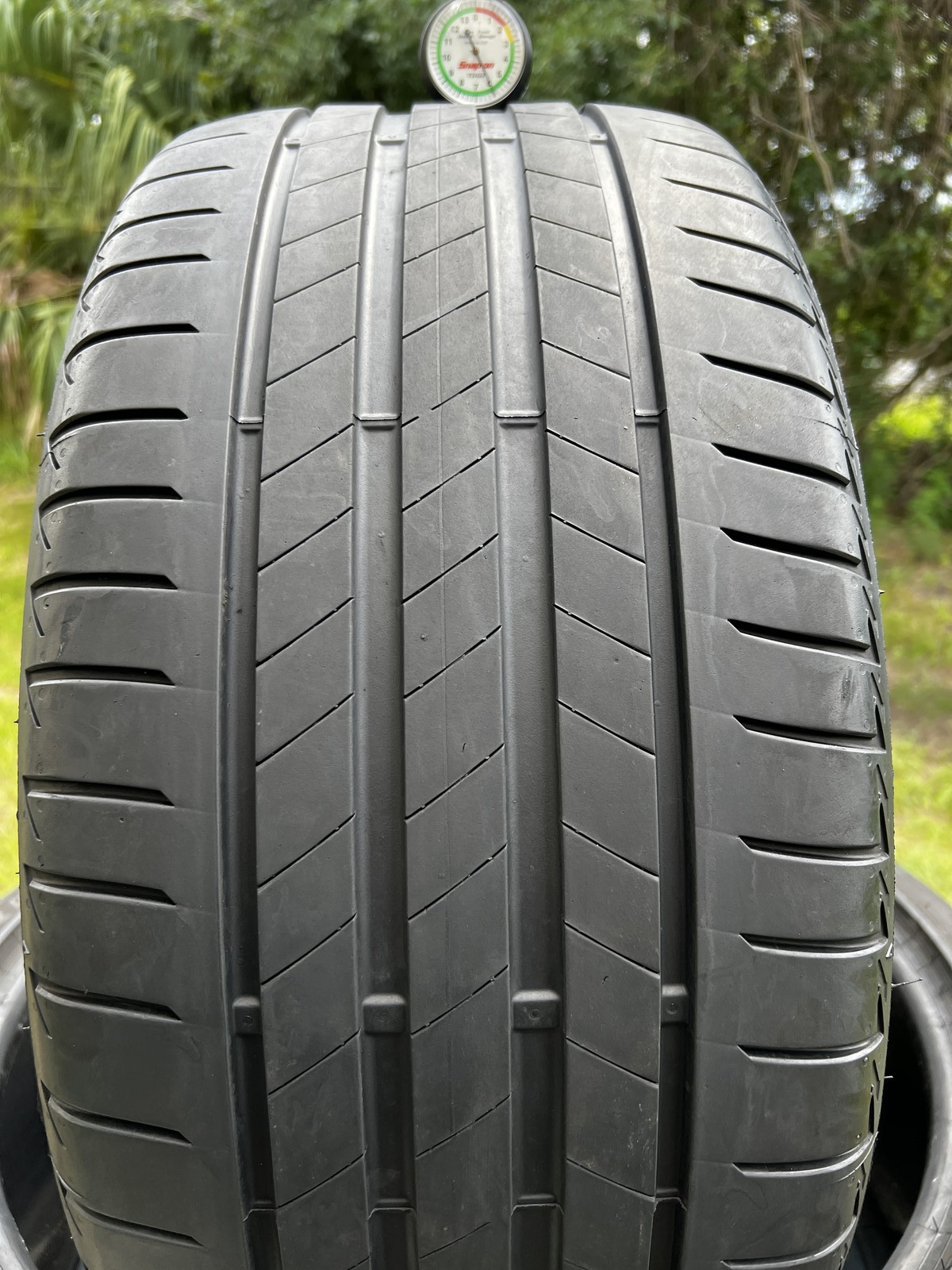 1 Tire Bridgestone Turanza T005 RFT ★ BMW 255/35R19 96Y DOT.5023 6/32