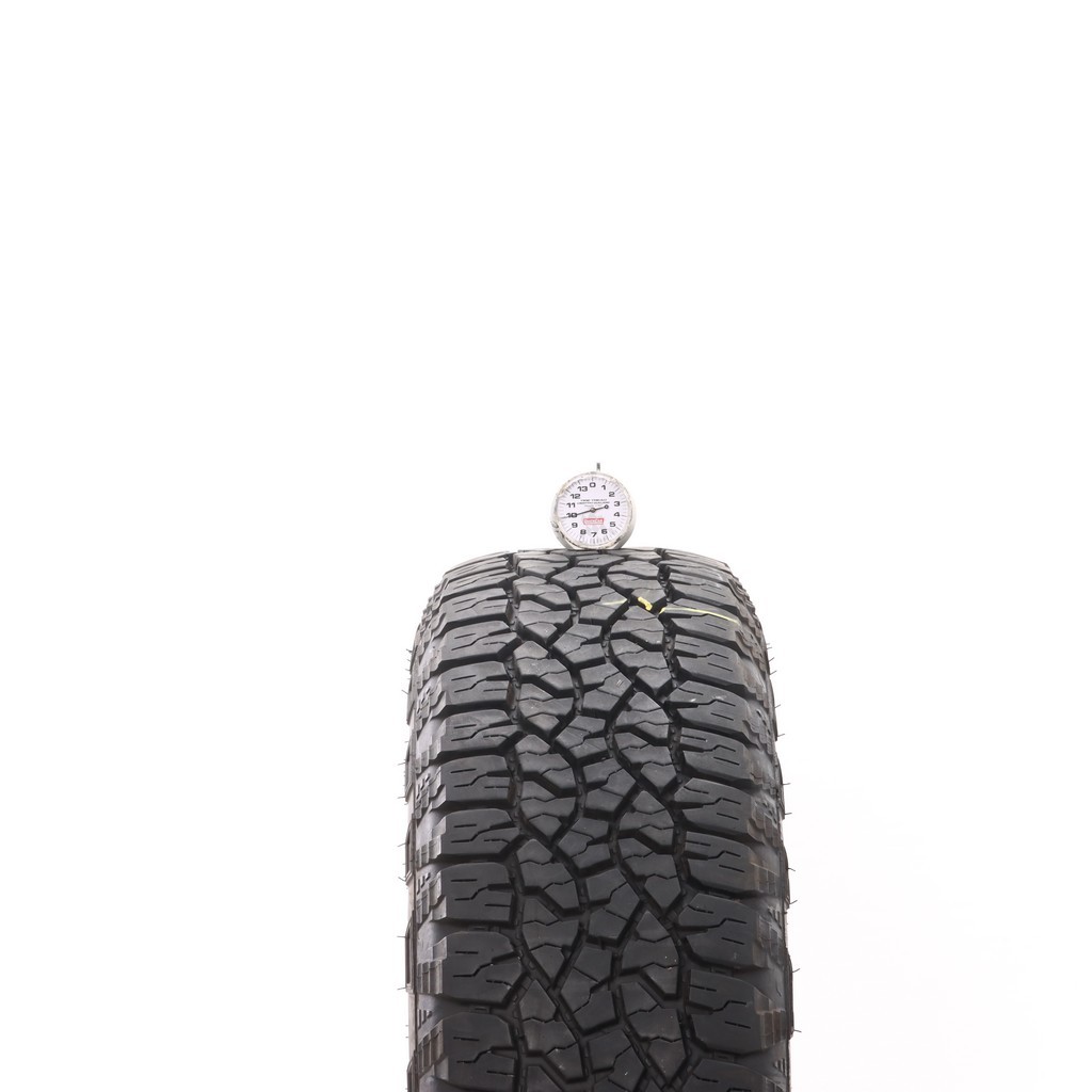 Set of (4) Used 235/75R15 Goodyear Wrangler Trailrunner AT 105S – 9-10/32