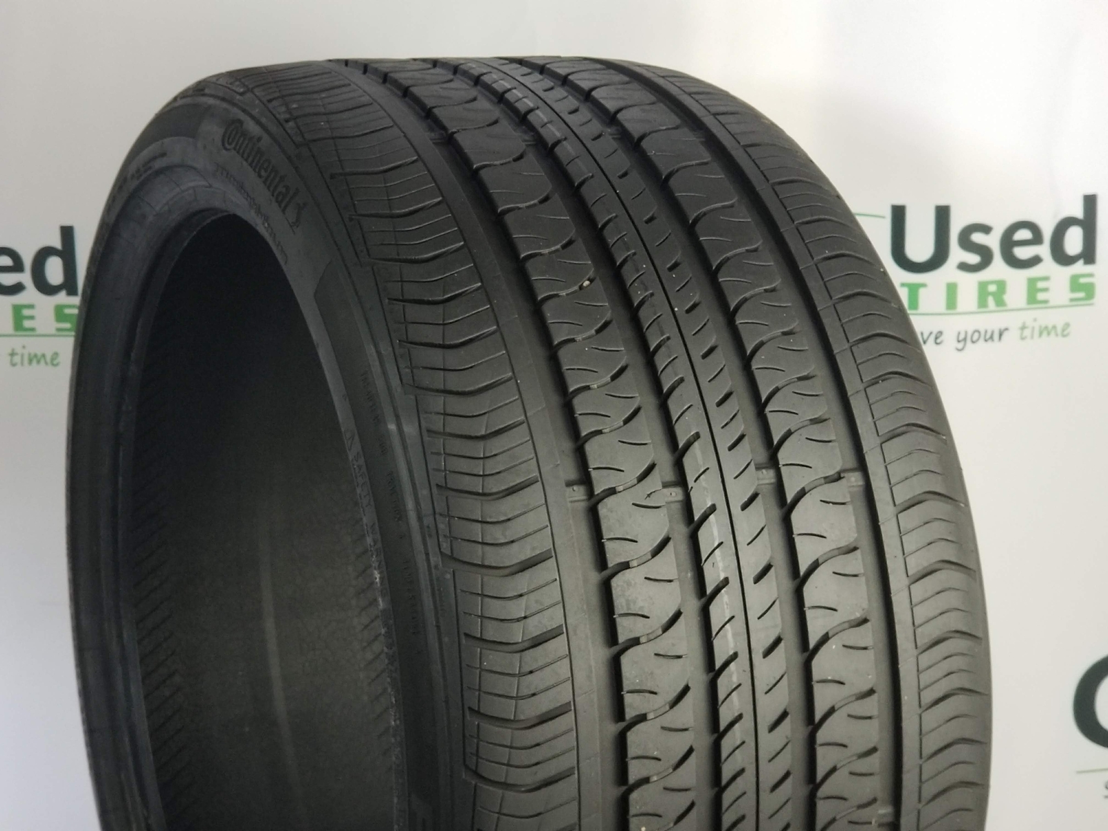 Used P305/30R21 Continental ProContact RX NFO Tires 305 30 21 104H 3053021 7/32