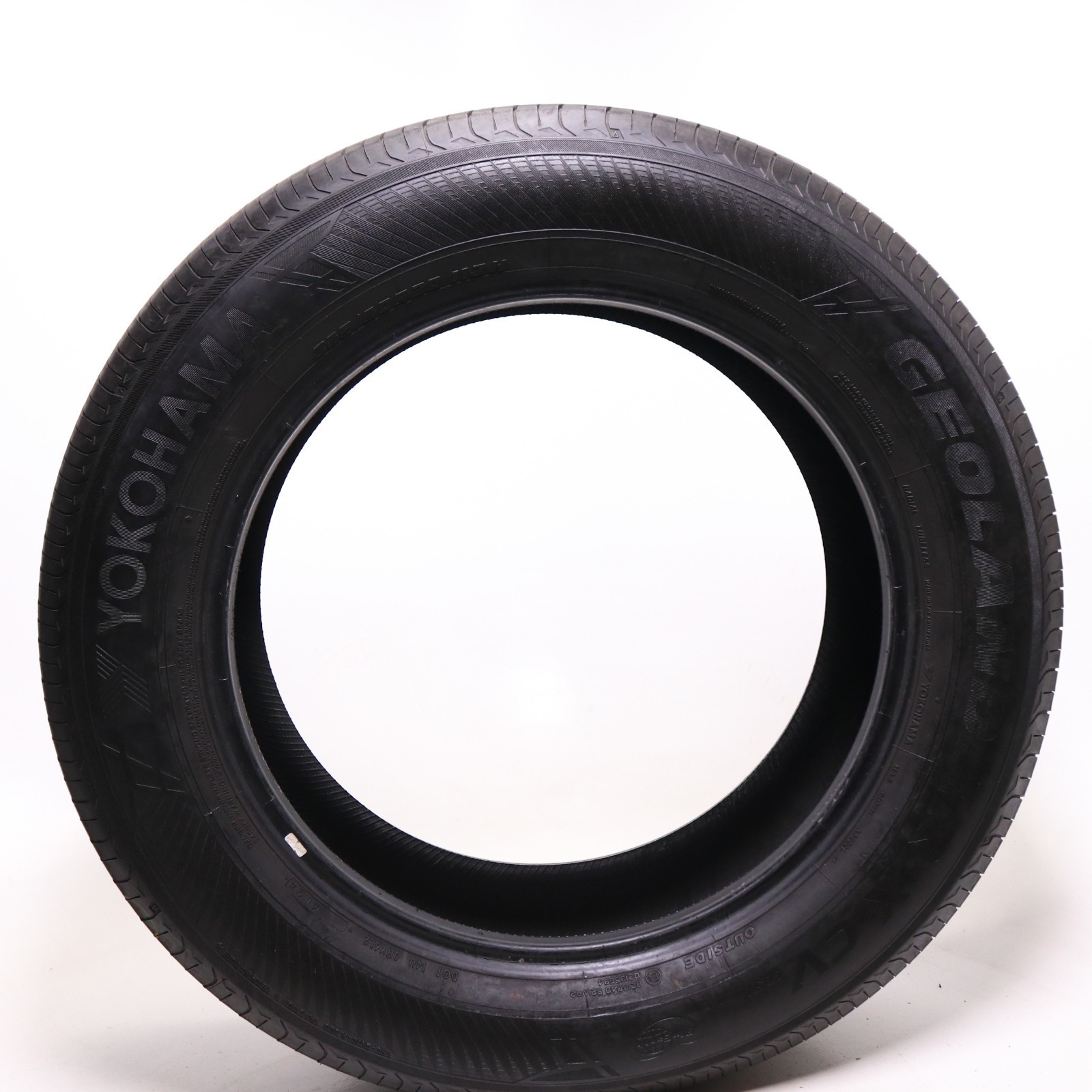 Set of 2 Used 265/60R20 Yokohama Geolandar X-CV G057 – 112H – 7.5/32