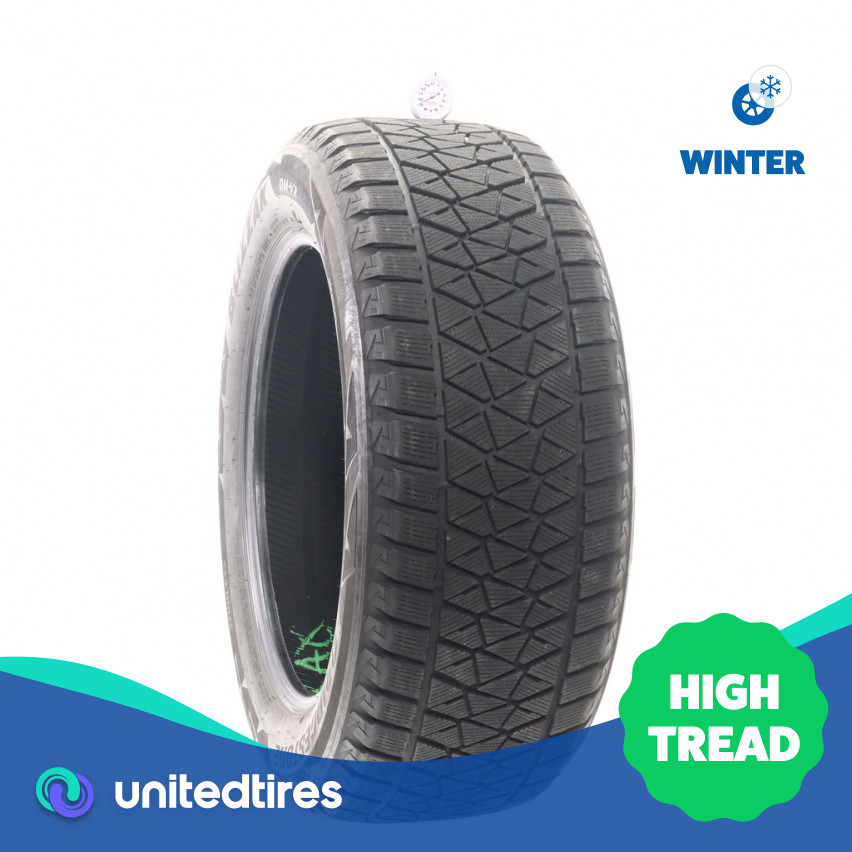 Used 275/55R20 Bridgestone Blizzak DM-V2 117T – 9/32