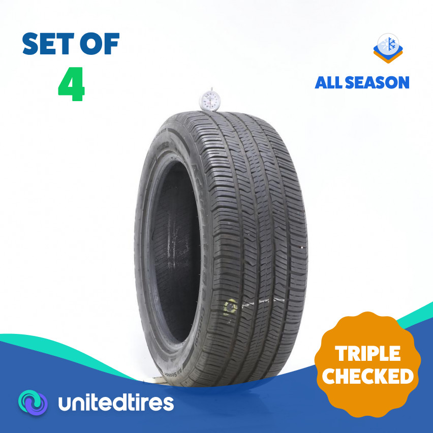Set of (4) Used 225/55R17 BFGoodrich Advantage Control 97V – 6.5-8.5/32