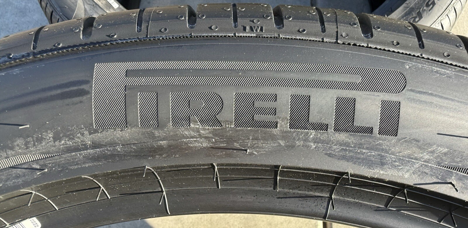 TWO BRAND NEW 315/35R22 111Y Pirelli P Zero PZ4 PNCS Foam BMW XM Hybrid Tires
