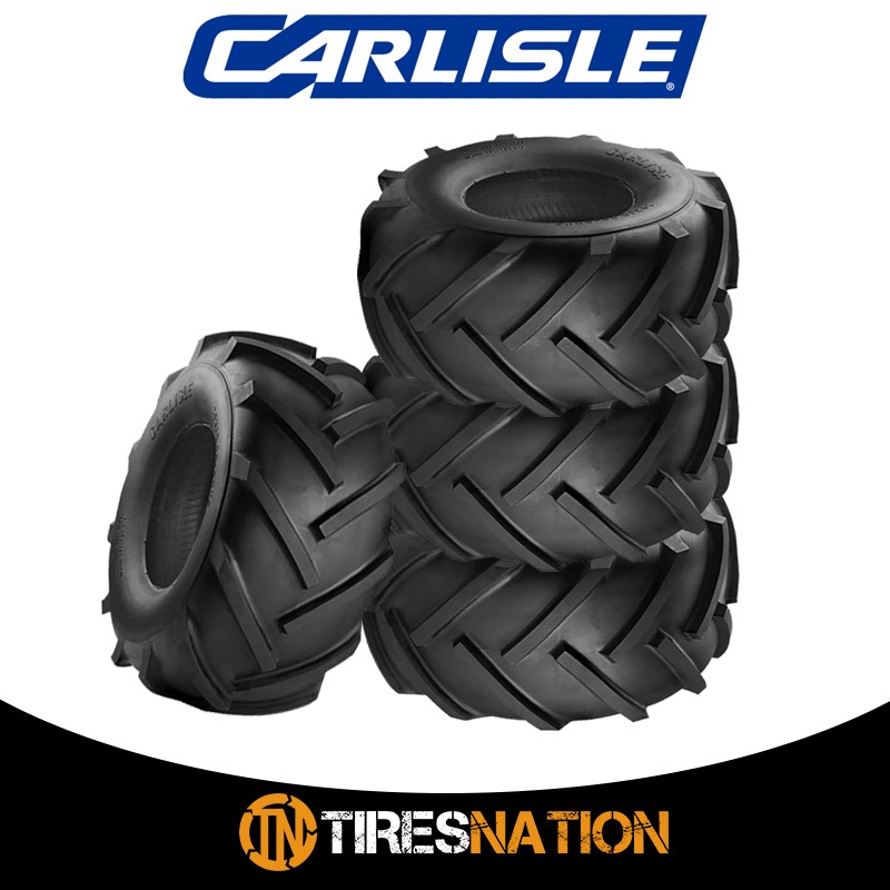 (1) New Carlisle Super Lug 14X4.50-6/2 Tires