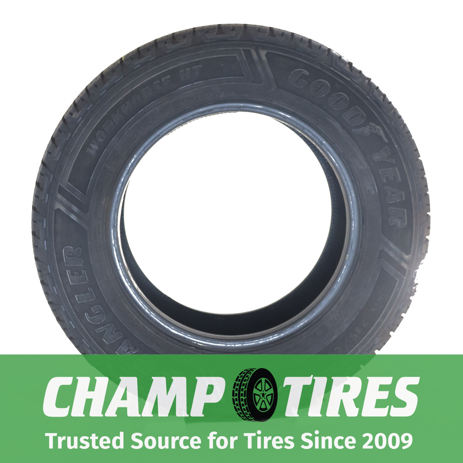 Set Of 2 P235/65R16 Goodyear Wrangler Workhorse HT 121 R Used 9/32nds