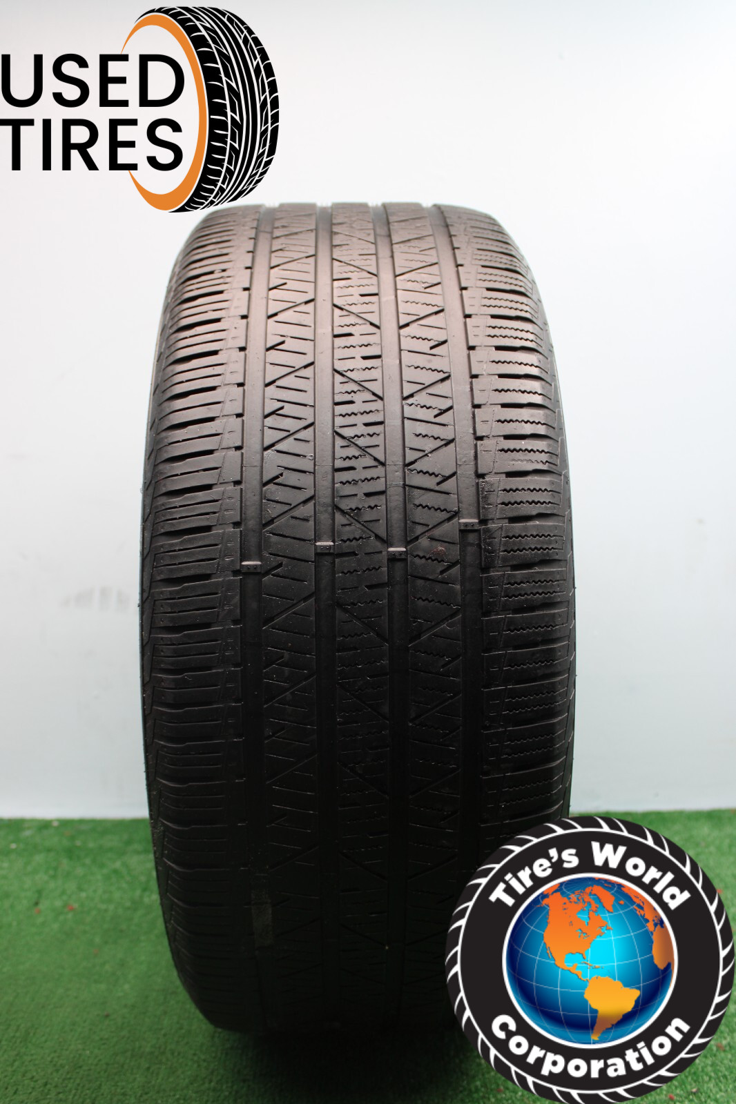 1 Used Hankook DynaPro HP2 Plus AO 285/45R21 285/45/21 2854521 113H