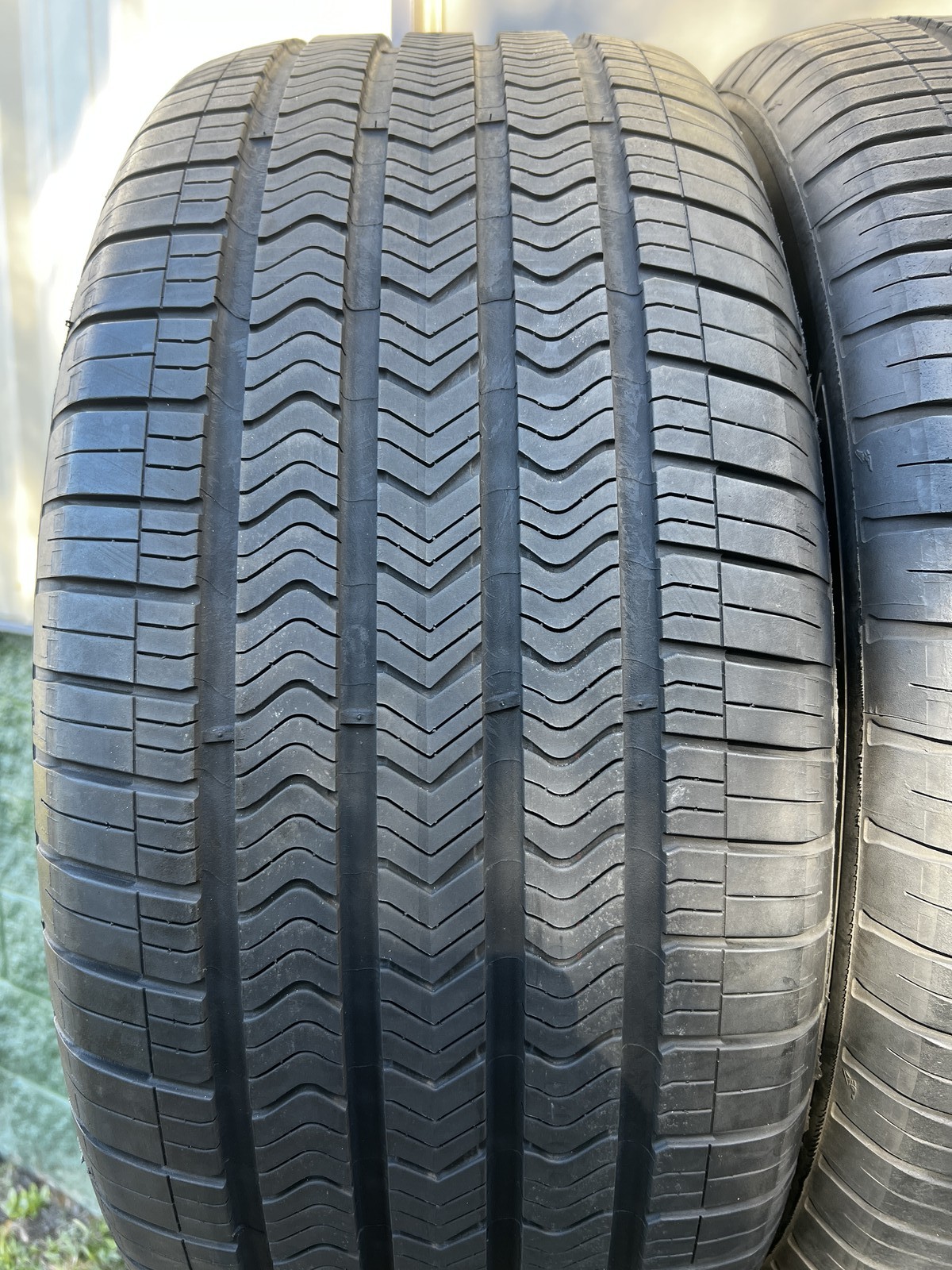 Set Of 2 Goodyear Eagle Sport Electric Drive SealTech 285/45R21 113H NO Patch