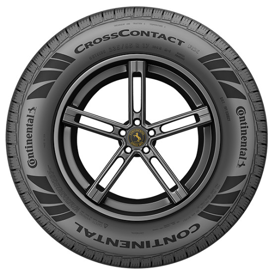 Continental HL275/45R22 115W XL FR CrossContact RX LR Tire