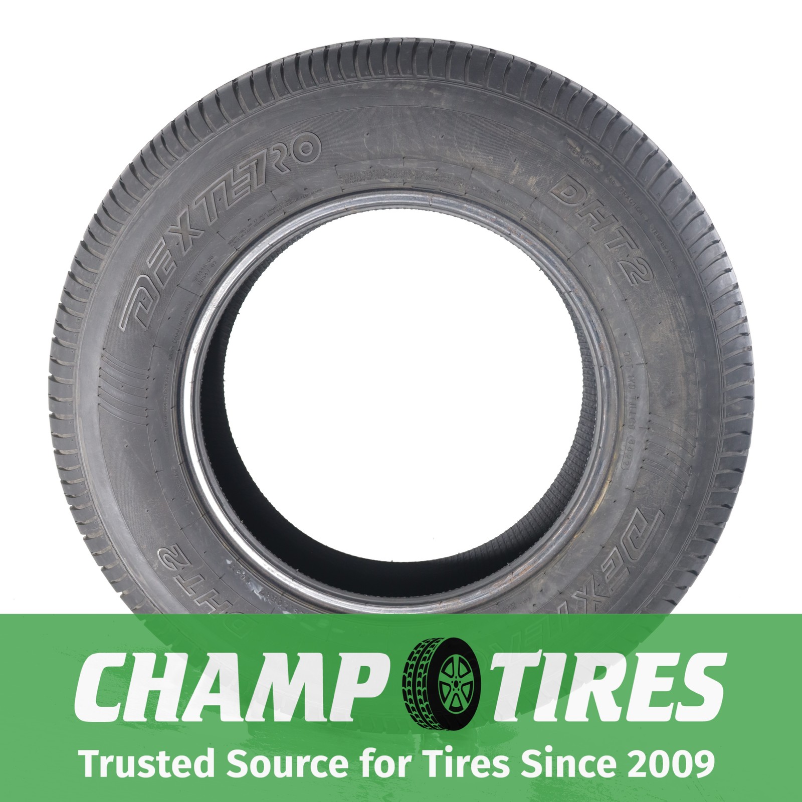 Set Of 4 P245/70R17 Dextero DHT2 108 T Used 9/32nds