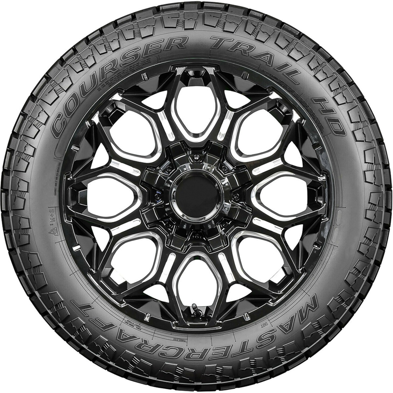 4 Tires Mastercraft Courser Trail HD LT 305/55R20 Load F 12 Ply A/T All Terrain