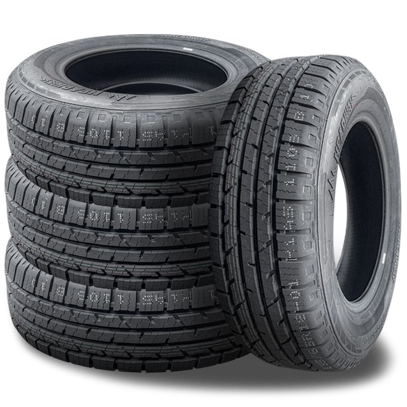 4 Headway HR806 255/60R19 109H All Season Touring Tires 500AA UTQG