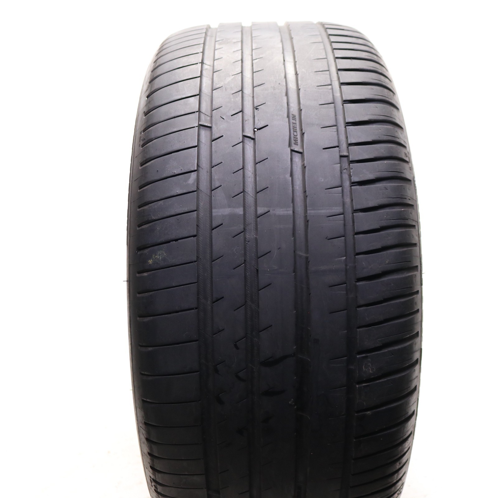 Set of 2 Used 265/40ZR20 Michelin Pilot Sport EV LM1 Acoustic – 104Y – 6.5-7/32