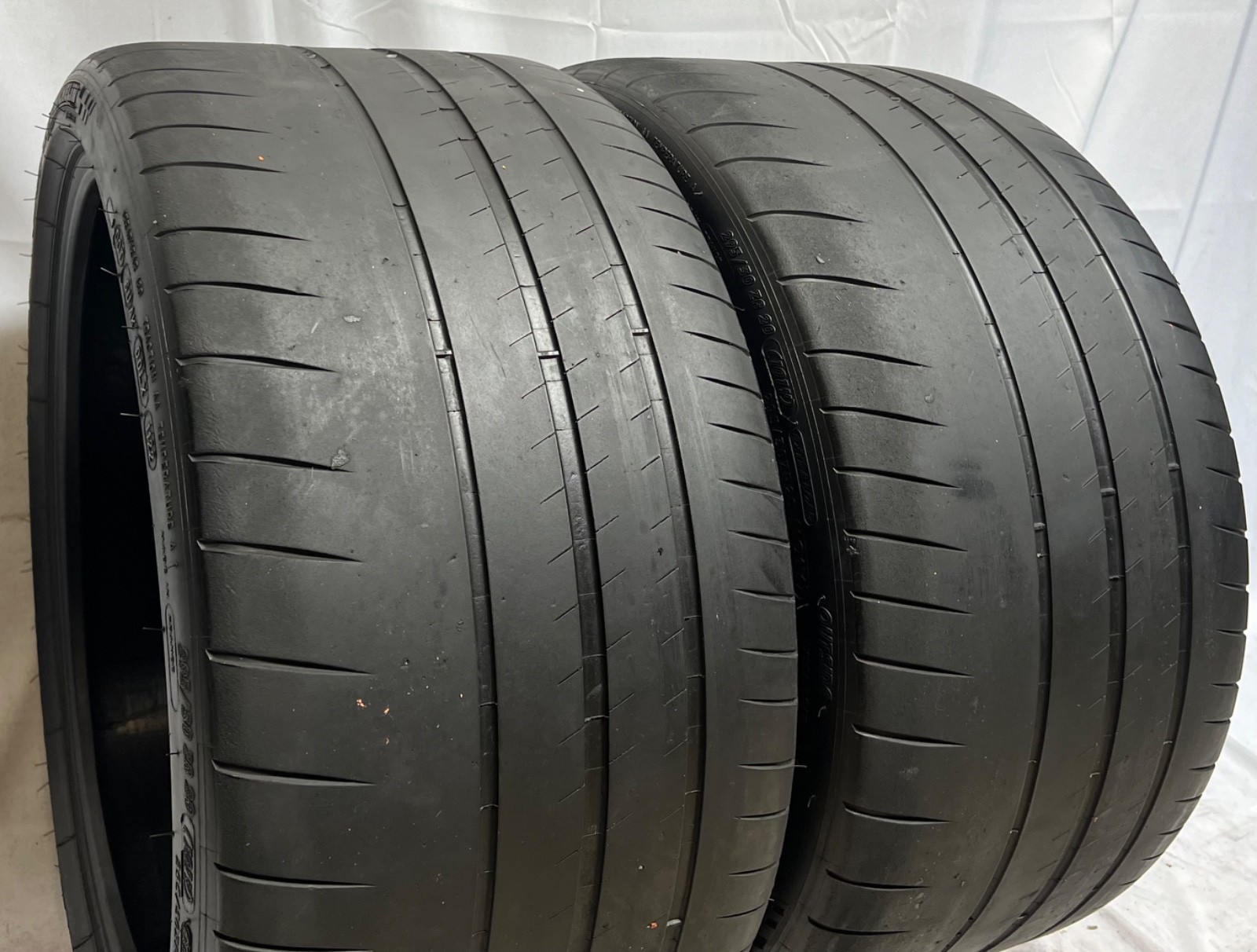 2 – NO REPAIRS 295/30ZR20 XL (101Y) Michelin Pilot Sport Cup 2 (N1) – 6108