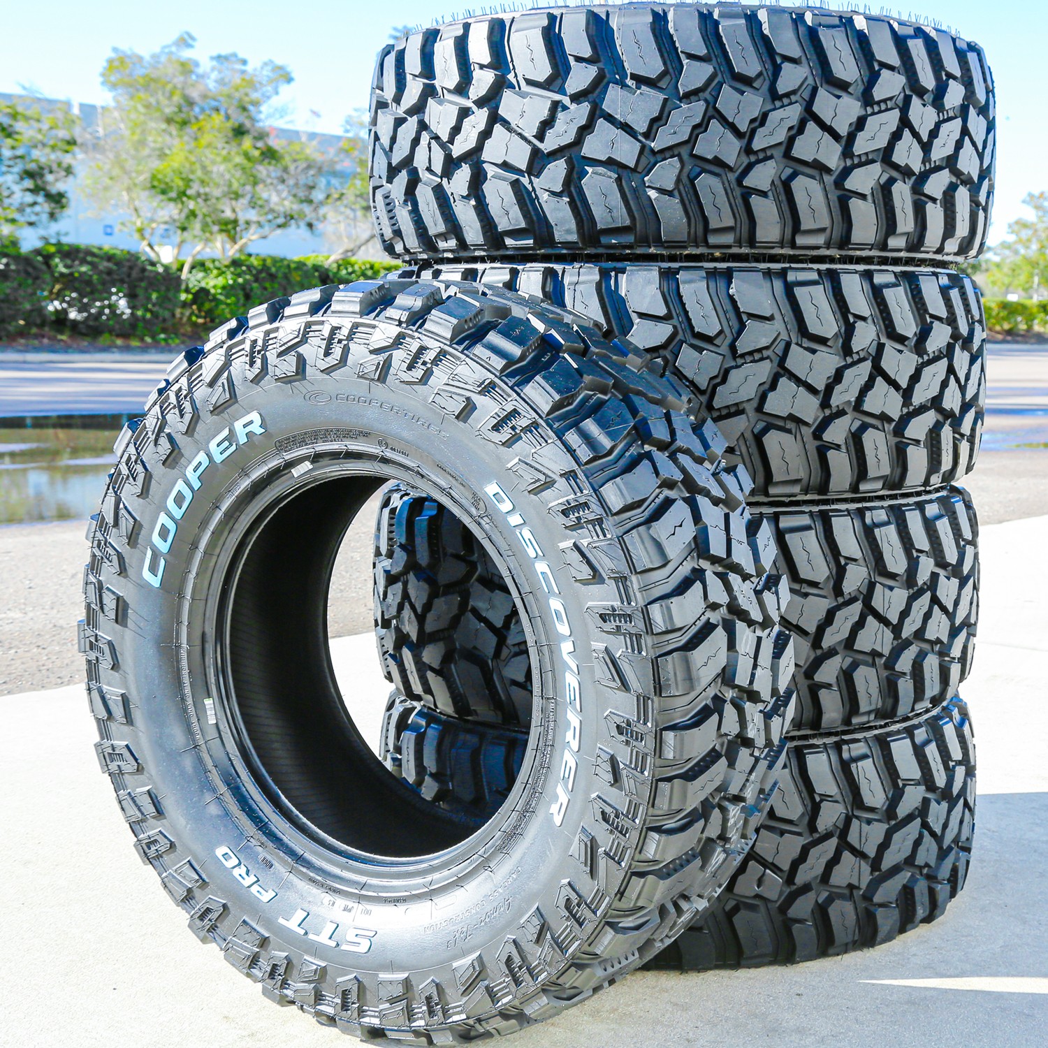 4 Tires Cooper Discoverer STT Pro LT 305/70R16 124/121Q E 10 Ply MT M/T Mud