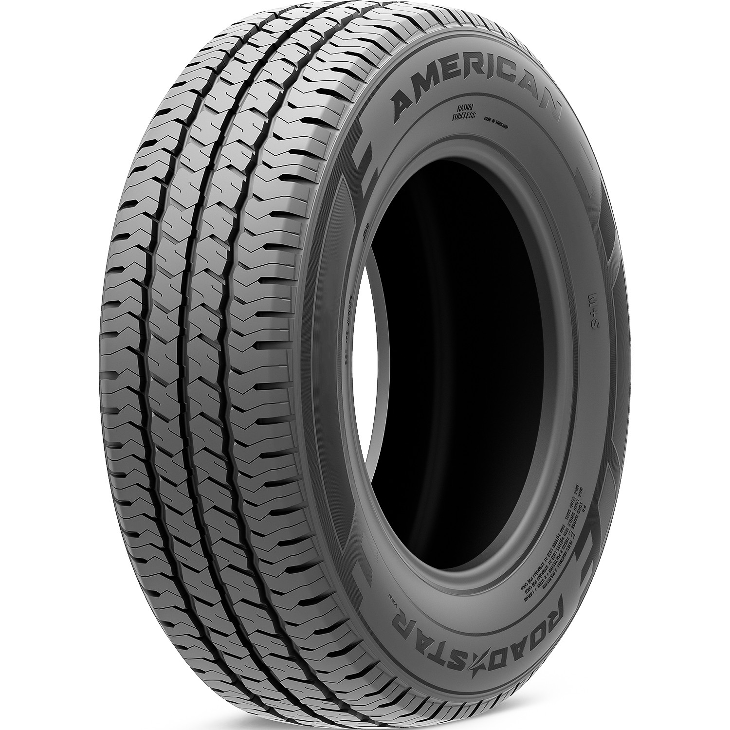 American Roadstar Van 195/75R16 110/108R E 10 Ply Commercial Tire