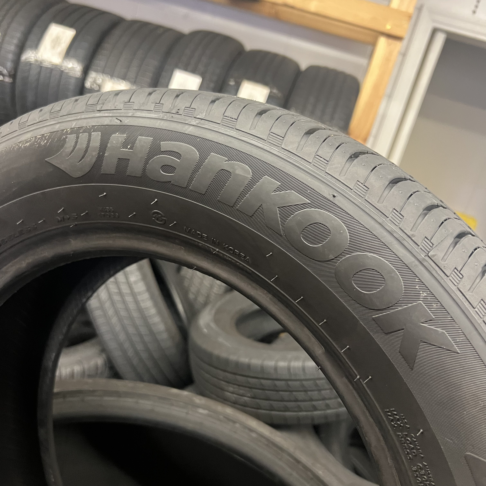 Set Of 2 Tires Likenew Hankook Kinergy GT 205/60R16 92H DOT.3923 9/32 NO Patch