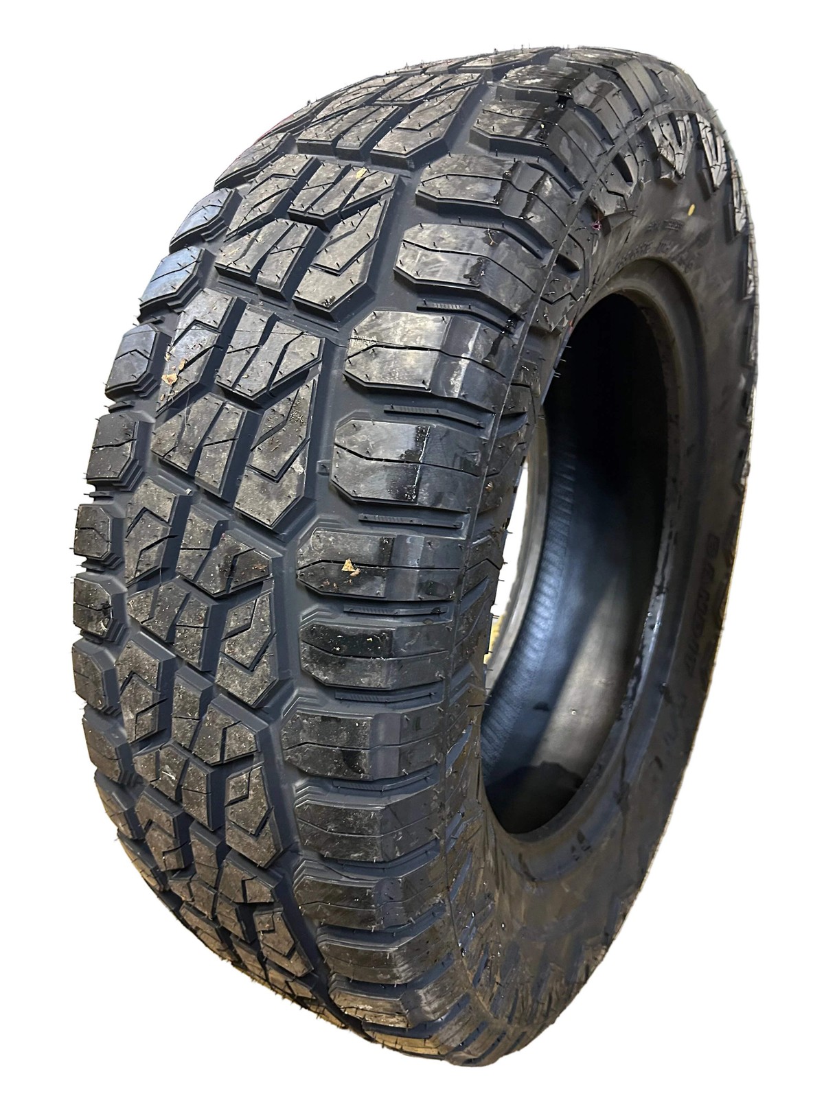 DELINTE DX-20 BANDIT X/T BSW P 255 65 18 111H RUGGED TIRE 841623134068