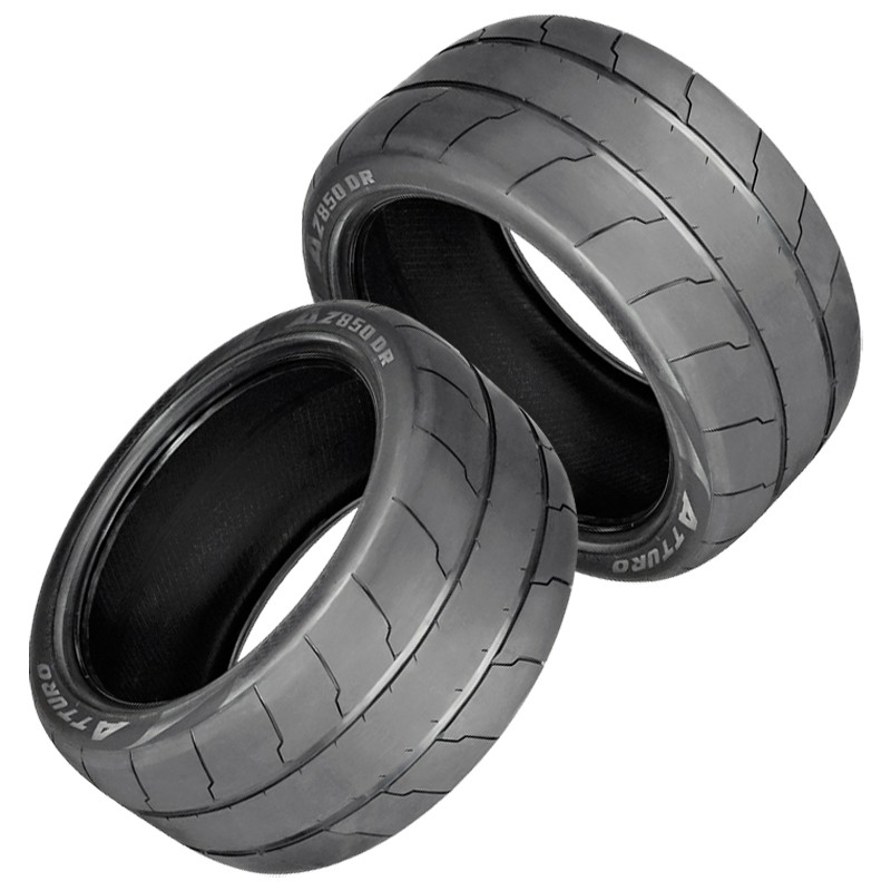 2 Atturo AZ850 DR 3053019 102Y Street Legal DOT Approved Compettion Track Tire