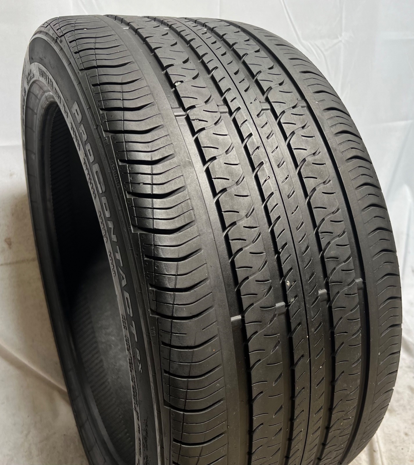 1 – NO REPAIRS 285/40R20 XL (108H) Continental ProContact RX (NF0) Porsche 7077