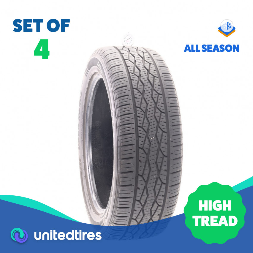 Set of (4) Used 235/55R20 Mazama Open Range HTS 102H – 9-10/32