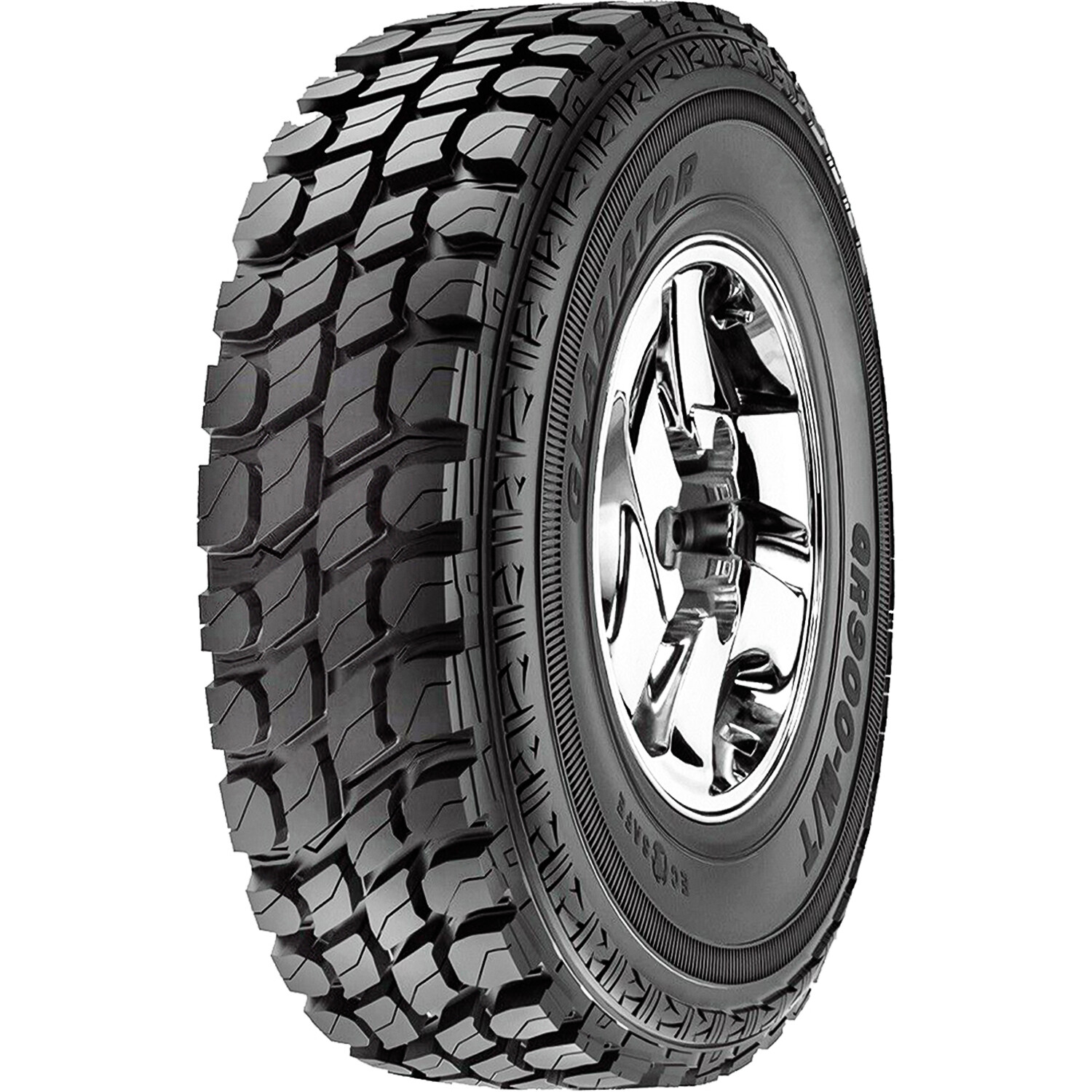 Tire Gladiator QR900-M/T LT 35X12.50R18 123Q E 10 Ply MT Mud