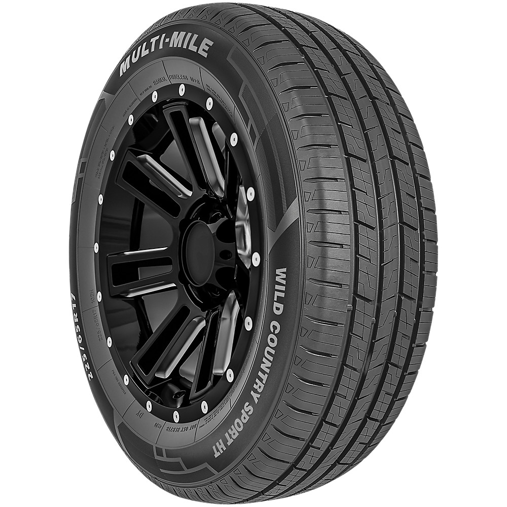 235/65R17 104H Multi-Mile Wild Country Sport HT Highway All-Season Tire 60K Mile