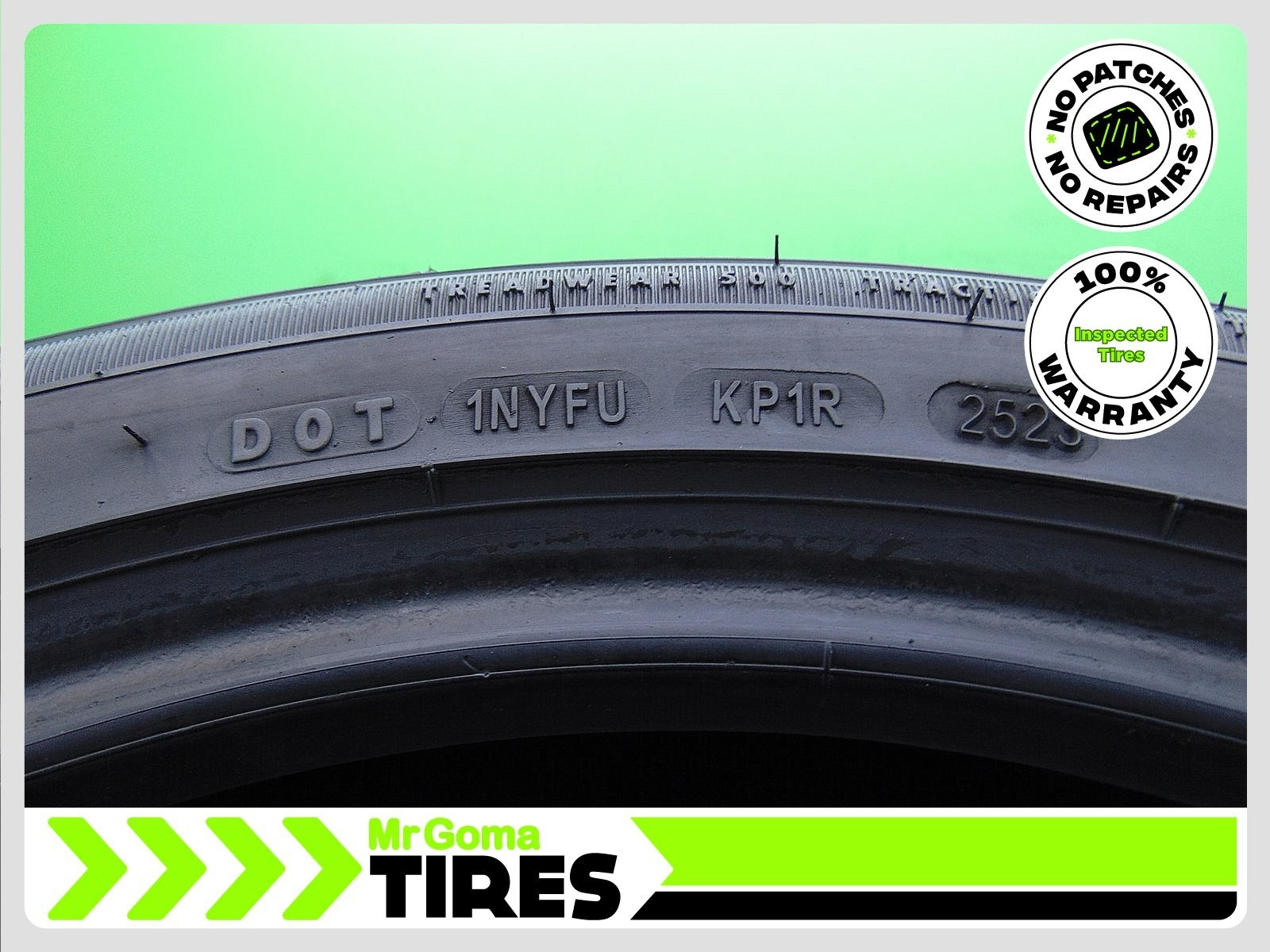 1 GOODYEAR EAGLE TOURING XL 235/45R18 USED TIRE 8.0/32 TREAD 2354518 98V
