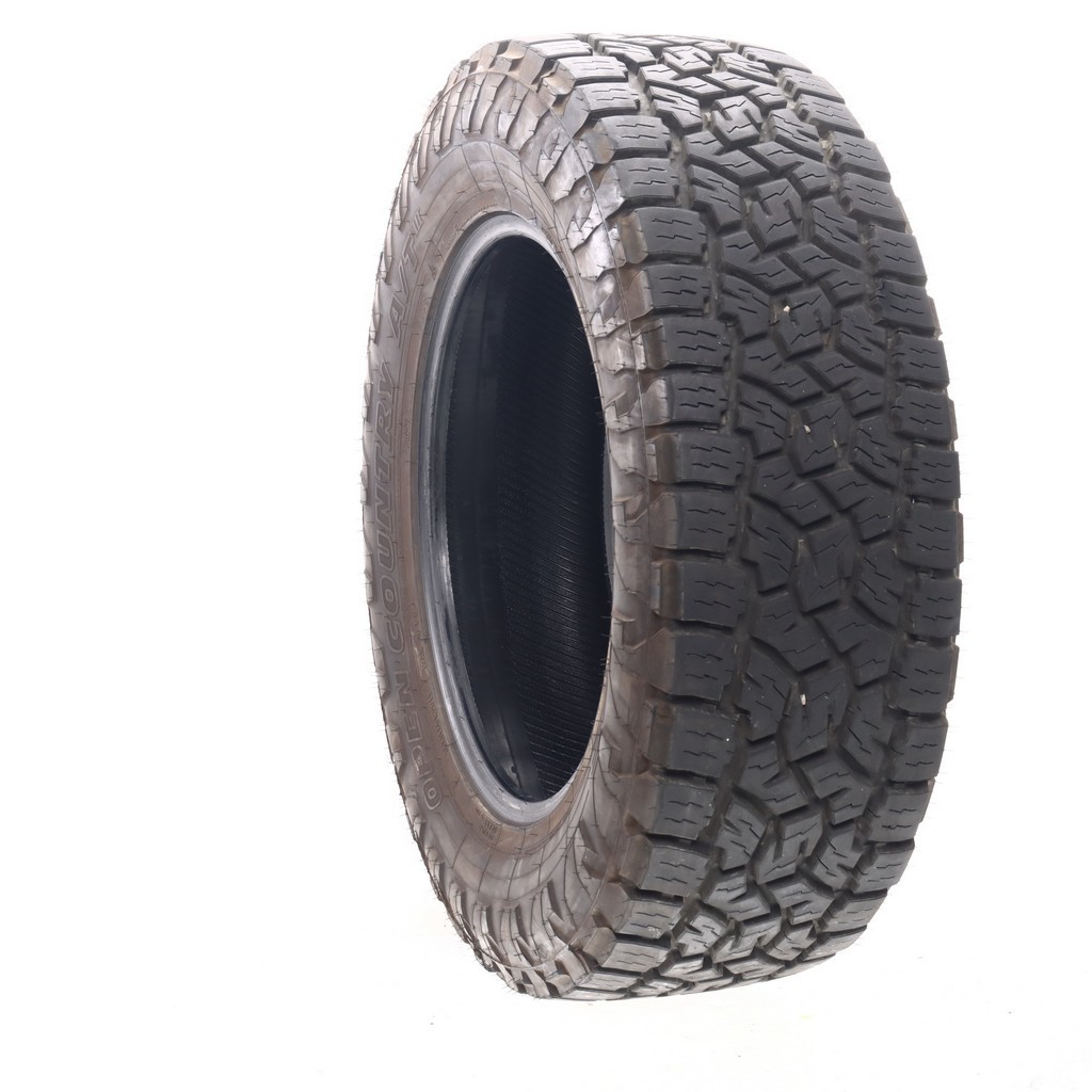 Set of (4) Used LT 35X11.5R20 Toyo Open Country A/T III 124R – 12-14/32