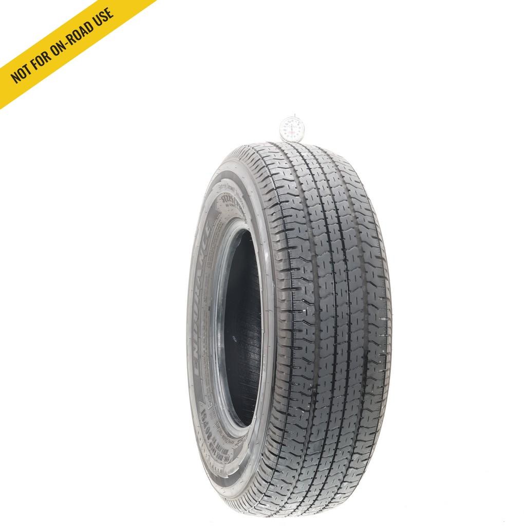 Set of (4) Used ST 225/75R15 Goodyear Endurance 117/112N – 6.5-7/32