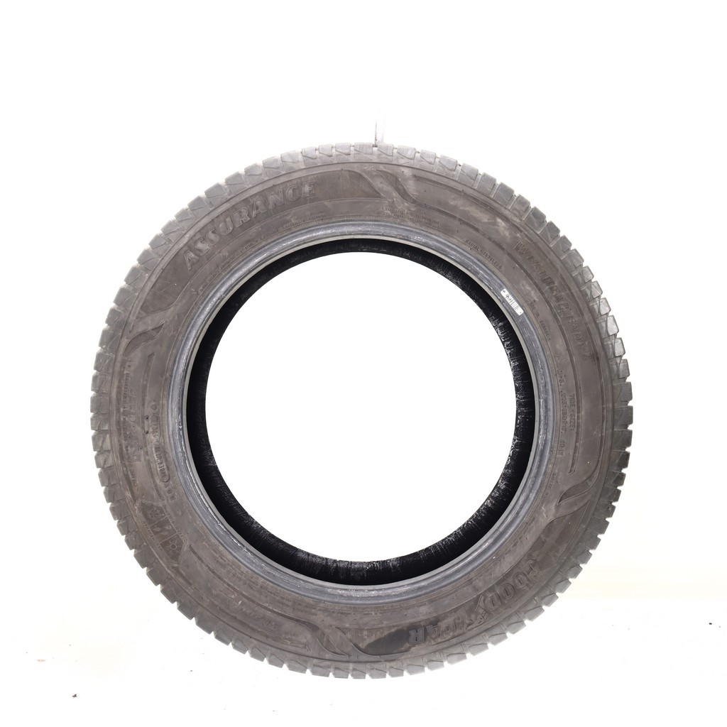 Set of (4) Used 225/60R18 Goodyear Assurance WeatherReady 2 104H – 8.5-10.5/32