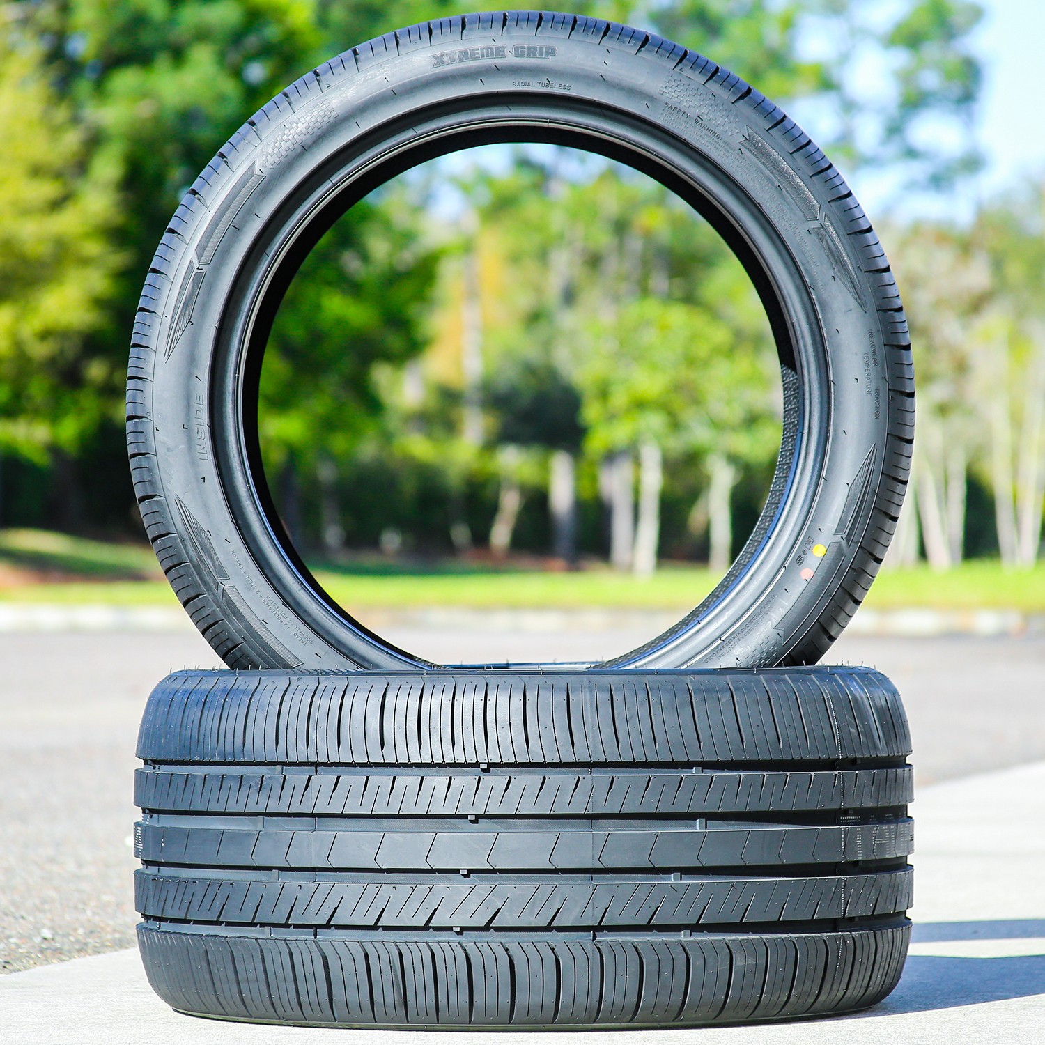 2 Tires Ameritread Xtreme Grip 255/30ZR22 255/30R22 95Y XL A/S High Performance