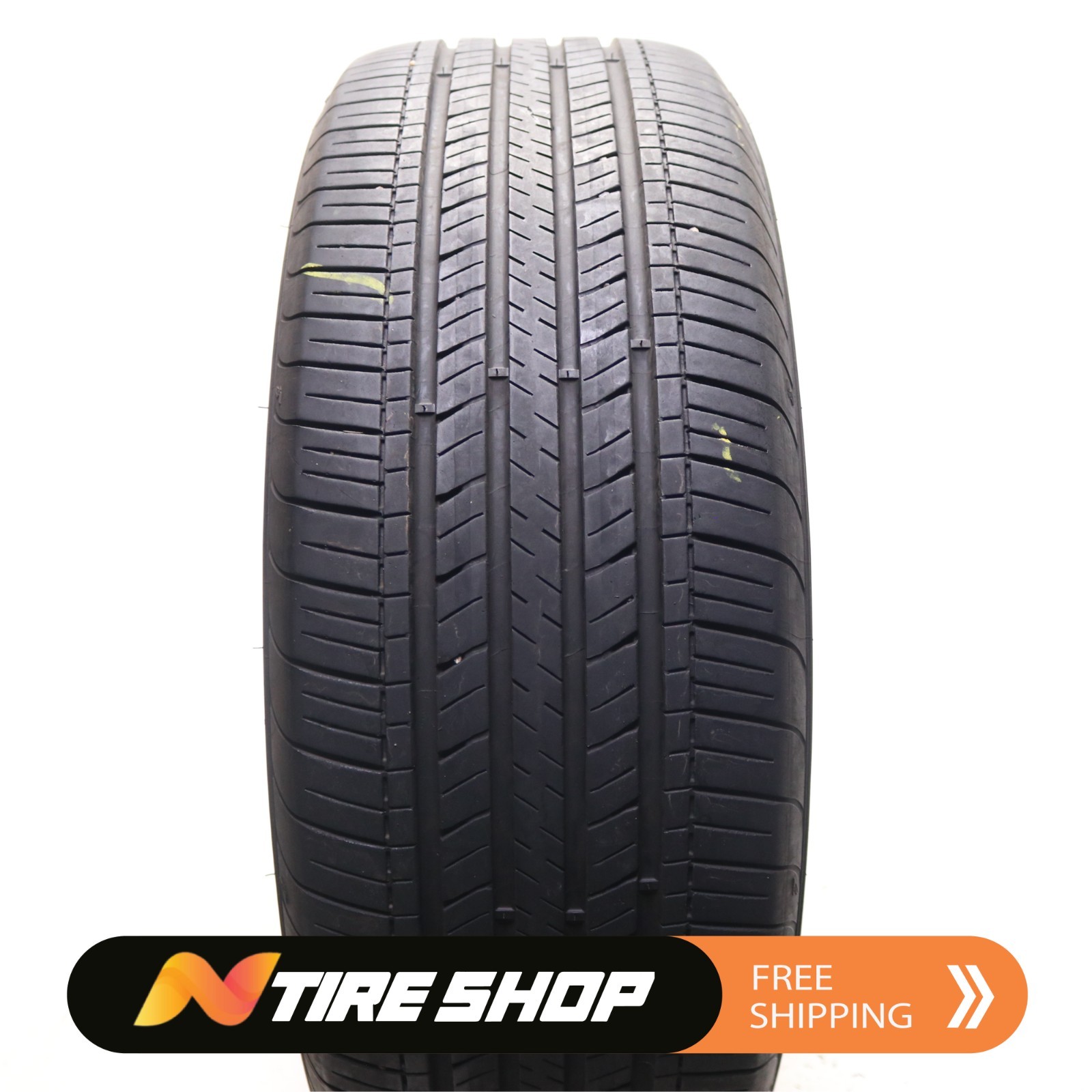 Set of 2 Used 225/55R19 Goodyear Eagle Touring – 99V – 6/32 No Repairs