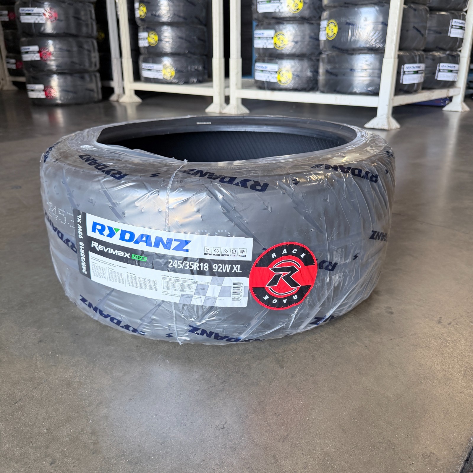 Rydanz Revimax R23 [245/35R18 92W XL] 200TW Racing Performance Tire Shibata NEW