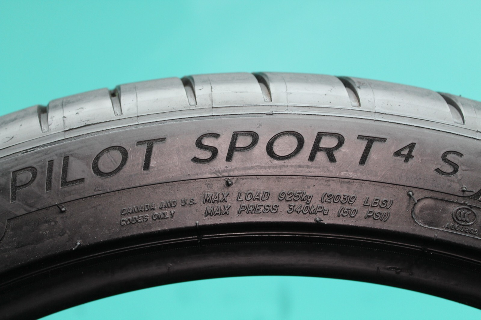 2 Used Michelin Pilot Sport 4S ND0 315/30ZR21 315/30/21 3153021 105Y