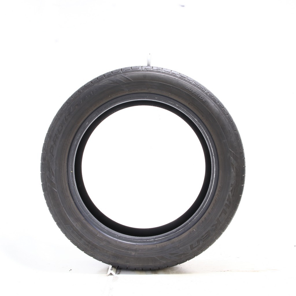 Set of (4) Used 225/55R18 Falken Pro G5 CSV 98V – 7-8.5/32