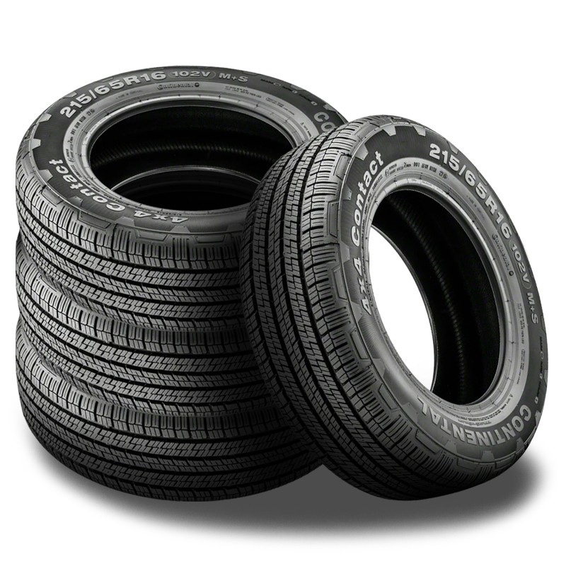 4 Continental 4x4Contact 235/50R19 99H All Season Touring CUV SUV Light-Truck